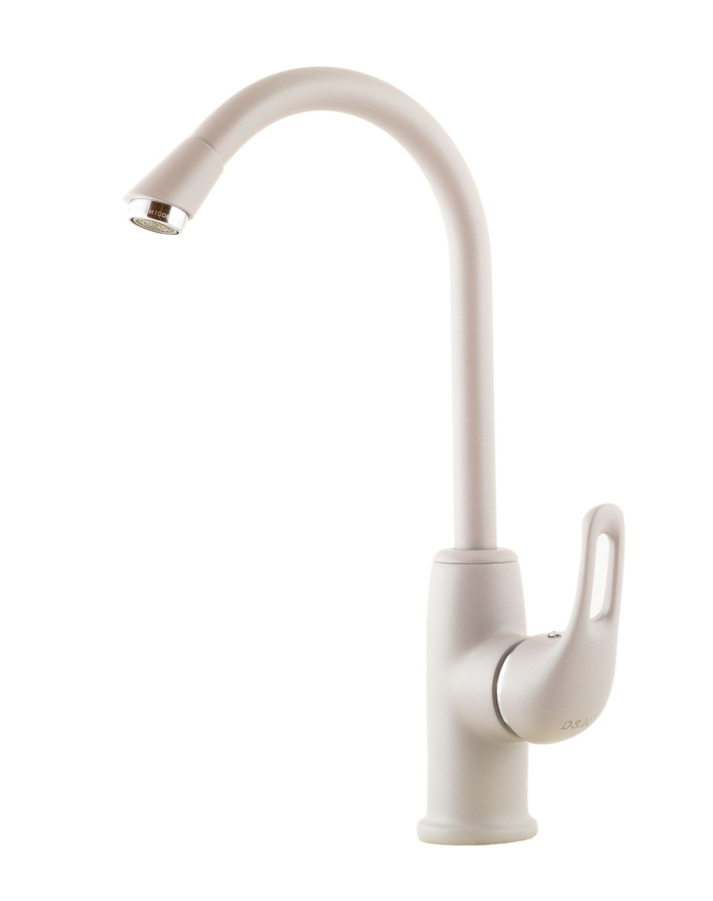 Фото Смеситель для кухни D&K Rhein.Eucharius (DA1372421) высокий грей