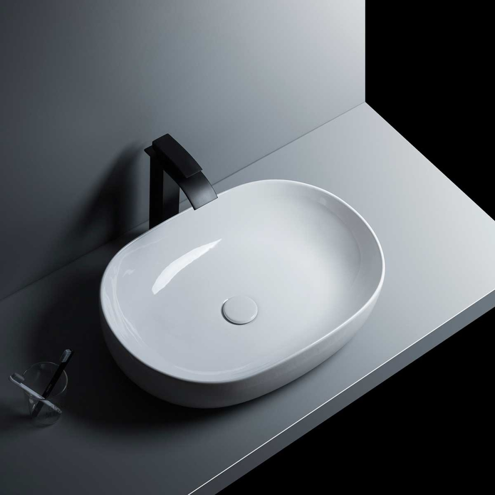 Фото Раковина керамическая Vincea (VBS-302) белый