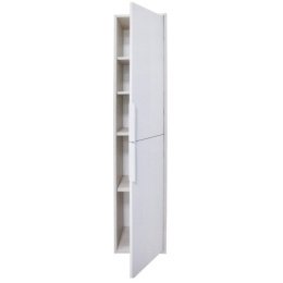 Шкаф - колонна Aquaton Рико белый, ясень фабрик 1A216603RIB90