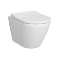 Унитаз Vitra Integra (7041B083-0075) черный, матовый