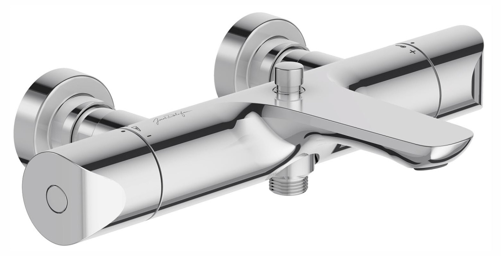 Смеситель Jacob Delafon Villette E23721-CP для ванны и душа, термостатический, хром