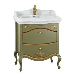 Фото Migliore Impero 25980 База L68xH74xP51 см. д/раковины 70 см, OLIVA