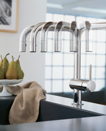 Смеситель Grohe Minta 32322 000 кухонный для мойки