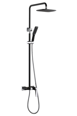 Фото Душевая система Boheme Venturo (378-B) хром