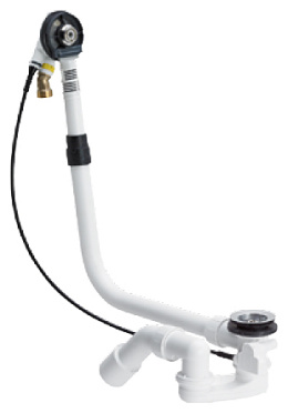 Фото Слив-перелив с наполнением Bette Multiplex Trio MT5 B606-000 bi удлиненный