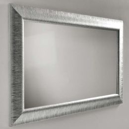 EBAN Зеркало ANASTASIA 90х70см в раме, цвет серебро