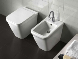 Унитаз напольный Hatria Erika Pro Q (YXHY01) белый