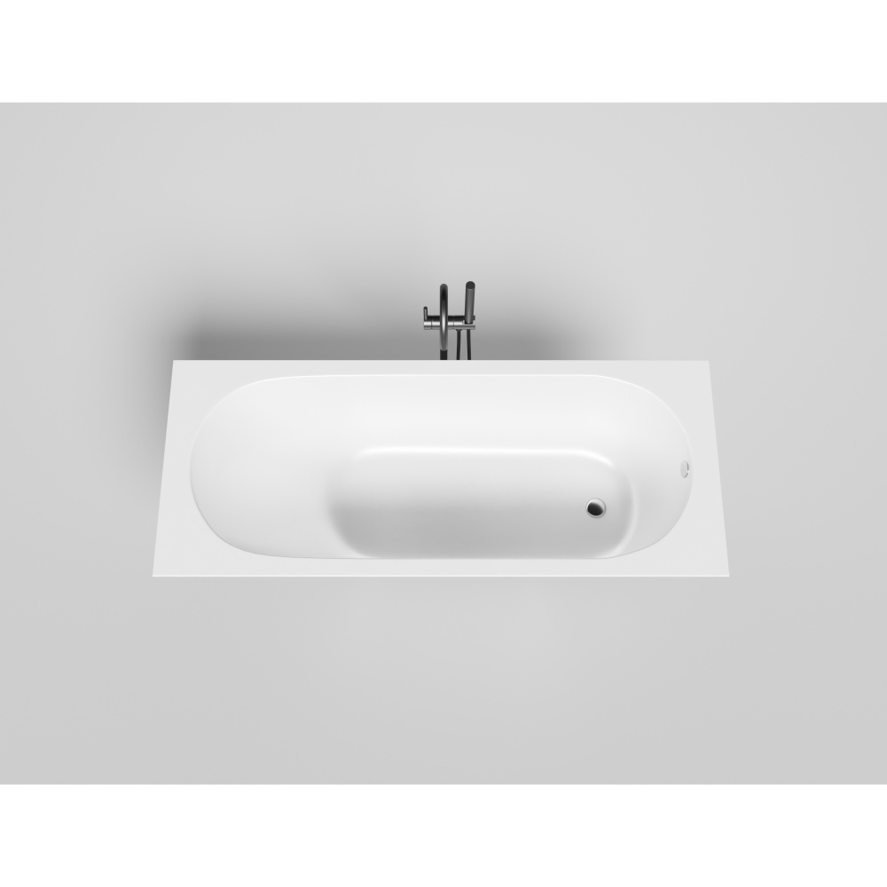 Ванна встраиваемая 170х80 Salini Ornella (102314G)