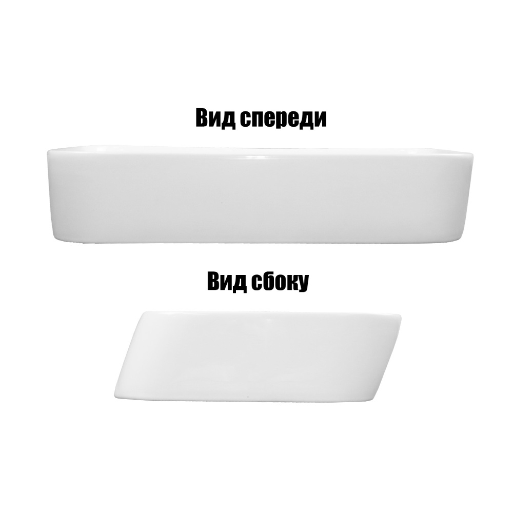 Раковина накладная Azario  (AZ-2242) Белый