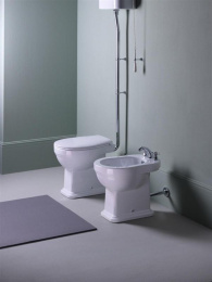 Унитаз GSI Classic 54 871011 белый глянцевый, выпуск в пол