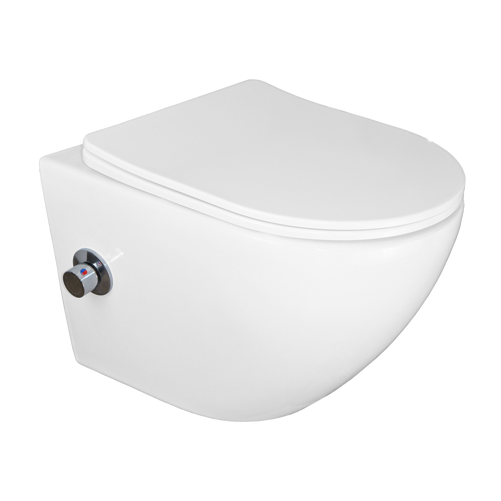 Унитаз подвесной Azario Allegro (AZ-3105B) Белый