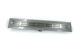 Фото Дренажный канал Timo Smart+ (SMP-DGG80-LS40(DRY)) сталь
