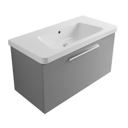 Фото Тумба для раковины Globo Daily (DAM1Y) серый