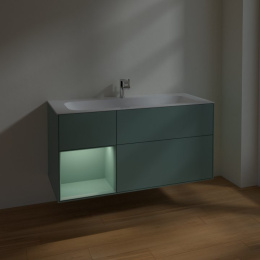 Villeroy Boch Finion F060GMGM Тумба под раковину 1196х498 мм (olive matt/olive matt)