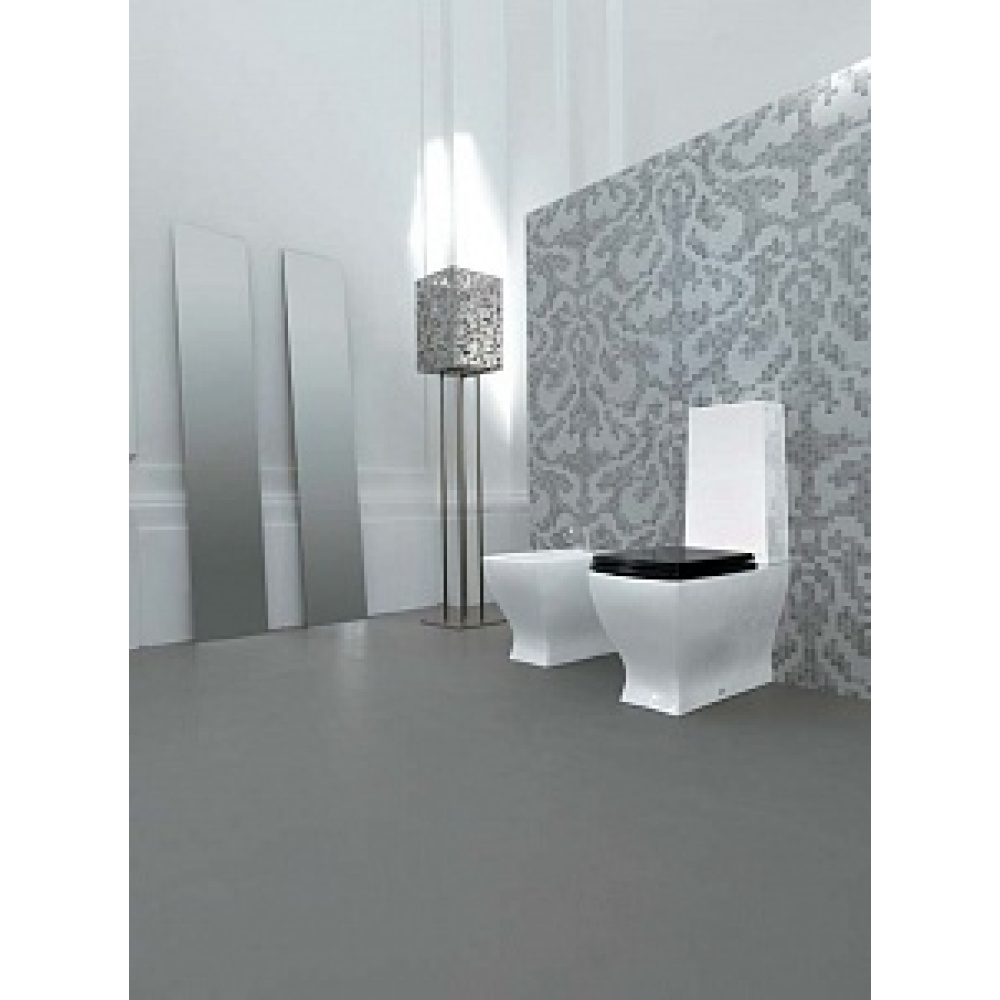 Унитаз моноблок ArtCeram Jazz (JZV003 01 00) белый