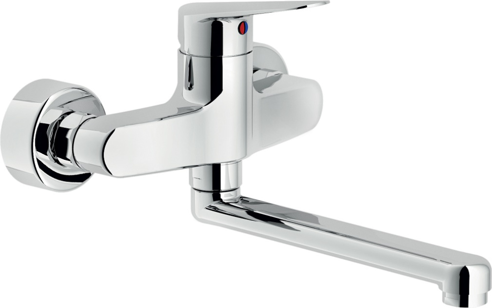 Nobili Blues BS101115CR Смеситель для кухни настенный