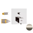 Смеситель термостатический для душа Remer Q-Elegance QT09KBXV, сталь