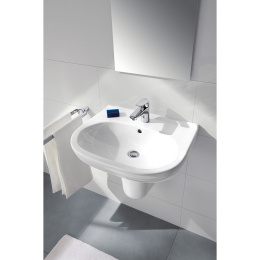 Раковина компактная укороченная 53605001 VILLEROY&BOCH O'NOVO 500х400 мм