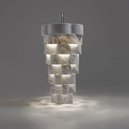 Фото Antonio Lupi Intreccio INTRECCIOL Раковина напольная 47x85 см, с LED подсветкой, с донным клапаном и