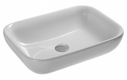 Фото Накладная раковина Hatria Happy hour (Y0QQ01) белый