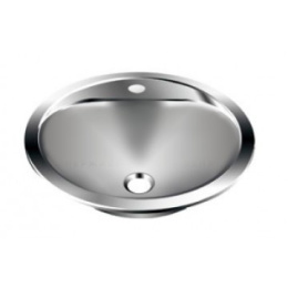 Фото Раковина встраиваемая из нержавеющей стали MOEFF MF-121