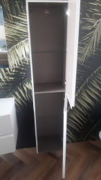 Фото Пенал Jacob Delafon Nona (EB1892RRU-G1C) 147 см, правый, глянцевый белый