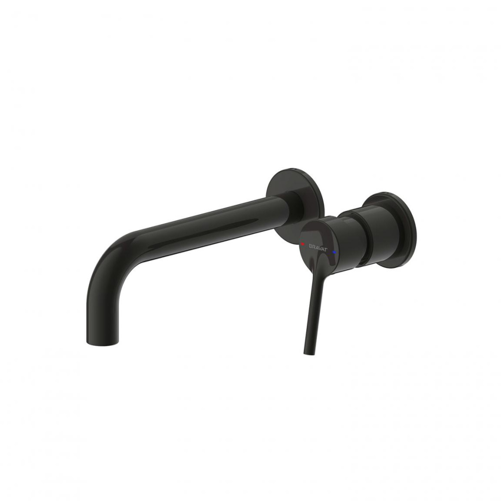 Фото Встраиваемый смеситель настенный для раковины Bravat  (P8461217BW-ENG)