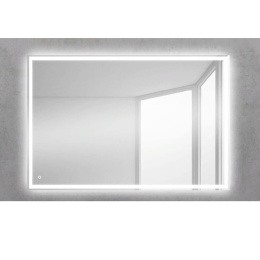 Зеркало BelBagno SPC-GRT-900-800-LED-TCH 90 x 80 см со встроенным светильником