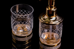 Настольный диспенсер Boheme Royal Cristal (10929-CR-B)