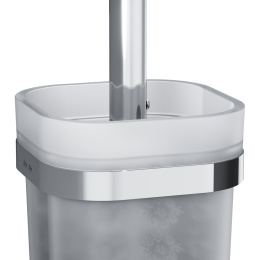 Фото Стойка с туалетной щеткой Am.Pm Func (A8F33300) хром