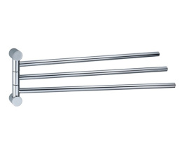 Полотенцедержатель WasserKRAFT 1033, тройной