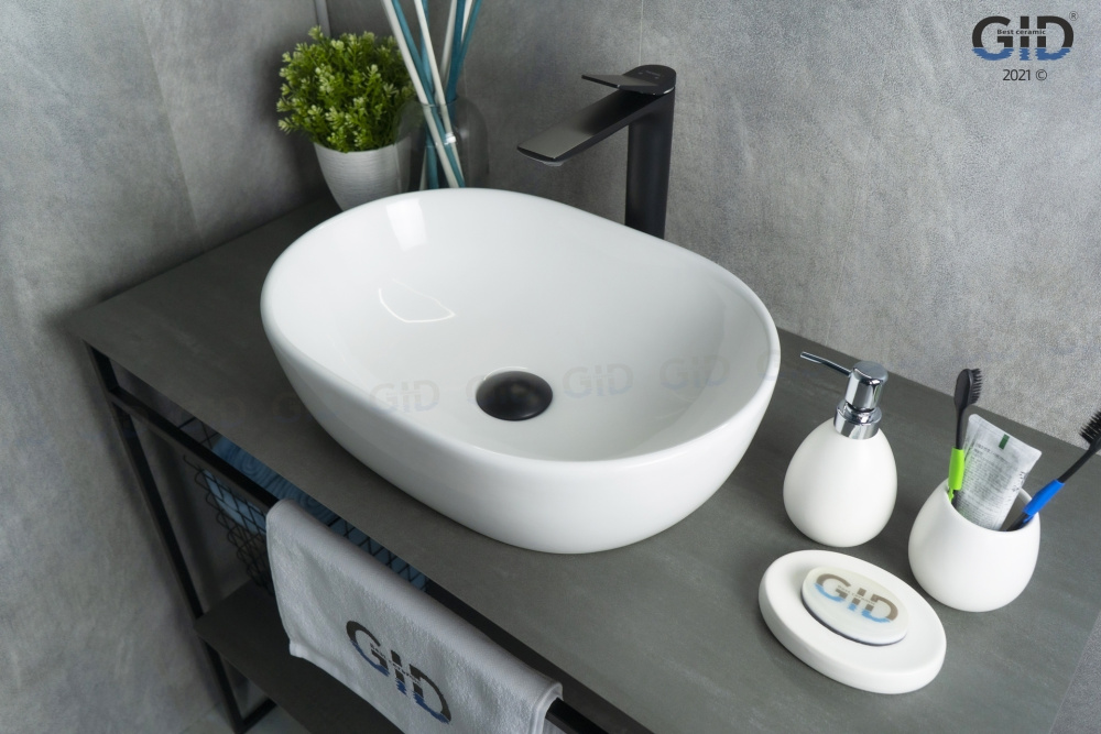 Раковина накладная Gid N9026b