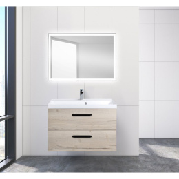 Тумба под раковину BelBagno Aurora AURORA-800-2C-SO-RGB подвесная (2 ящ.)