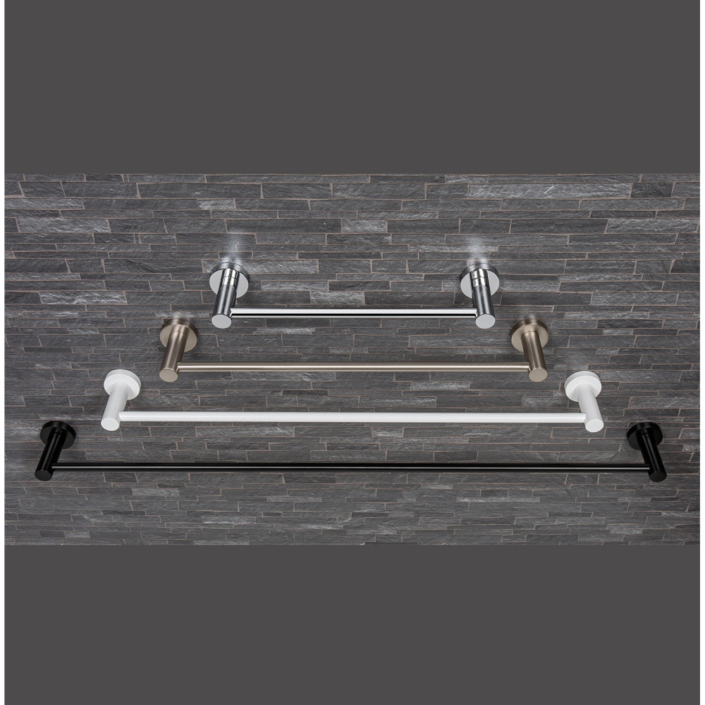 Colombo Design PLUS W4909.HPS1 - Металлический держатель для полотенца 33,5 см (нержавеющая сталь)