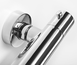 Фото Смеситель для ванны с термостатом WasserKRAFT Berkel 4811 хром