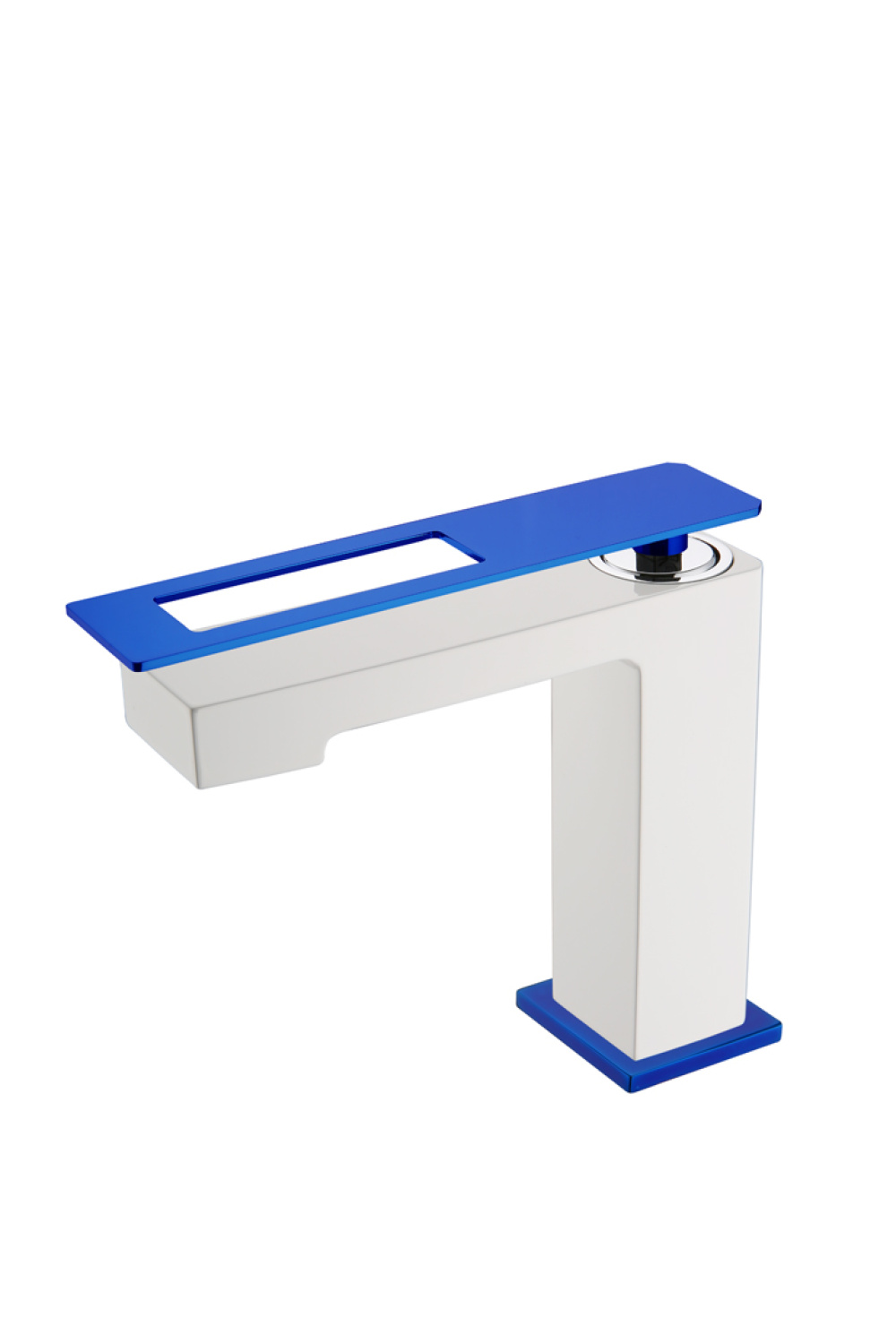 Фото Смеситель для умывальника Boheme Q (141-WUW) белый