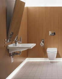 Раковина 70 см Duravit Starck 3 0304700000, белый