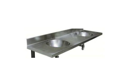 Nofer 13070.1.S Раковины коллективные Wash встроены