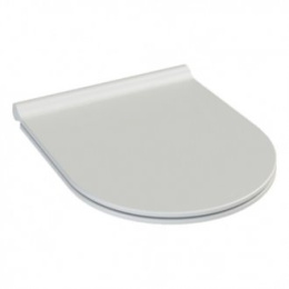 Фото Крышка для унитаза Boheme Bianca (966-W)