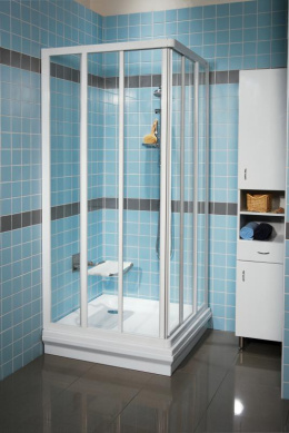 Душевой уголок Ravak Supernova (15V30102ZG), белый