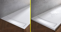 Поддон Jacob Delafon Flight Neus 120 x 90 см E66514-00-F с сифоном