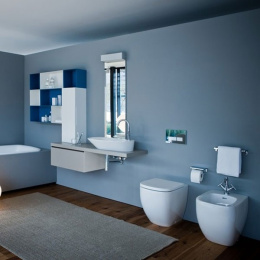 Фото Биде Laufen Palomba 8.3280.1.000.304.1 напольное