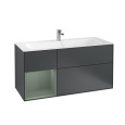 Villeroy Boch Finion F060GMHG Тумба под раковину 1196х498 мм (olive matt/midnight blue matt)