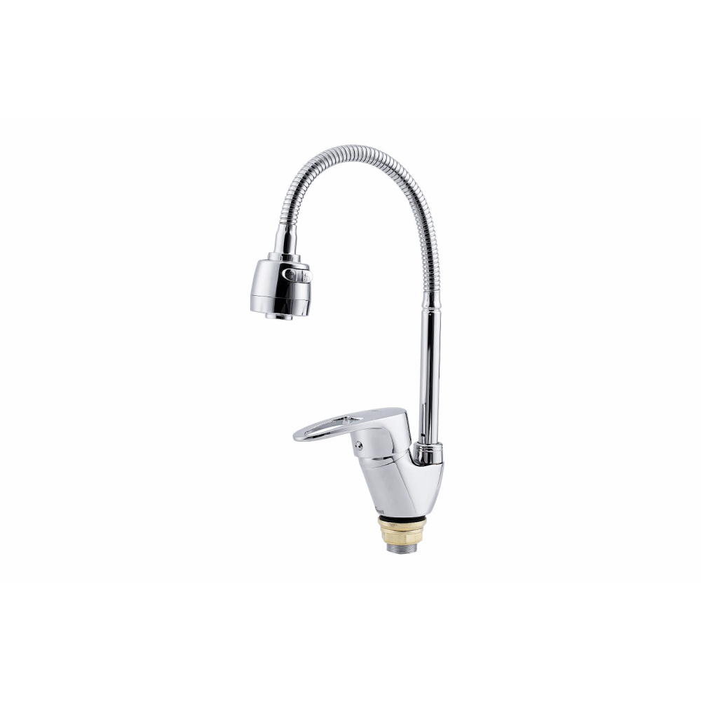 Смеситель для кухни FAUZT FZs-811-126 гибкий излив тип См-МОЦБА
