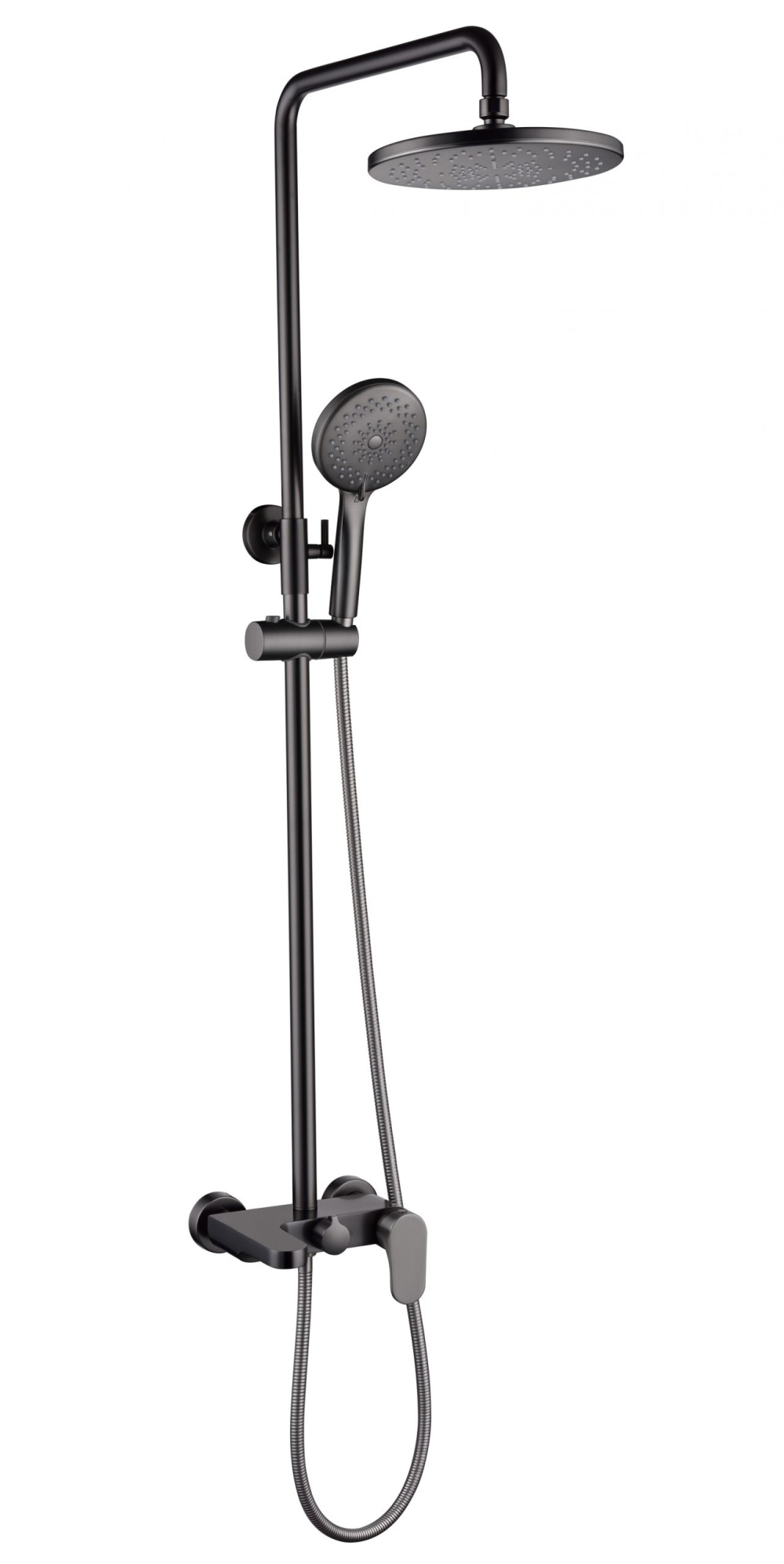 Фото Стойка для душа Boheme Spectre (458-GM)