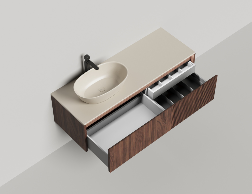 Подвесная тумба Salini Domino (27D214IN) RAL