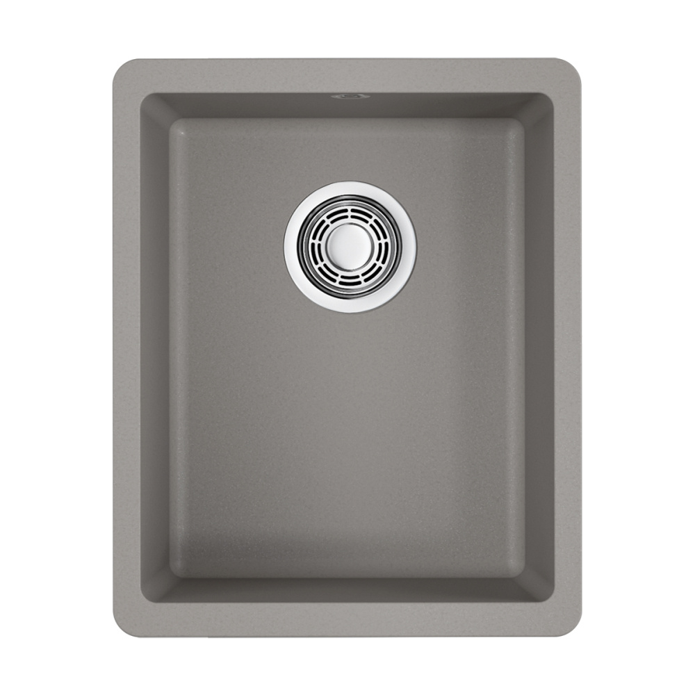 Кухонная мойка Omoikiri Kata 34-U-GR Artgranit (4993383) leningrad grey