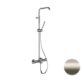 Душевая система термостатическая с изливом Remer Elegance EQ34A7MMSSOFXV, сталь