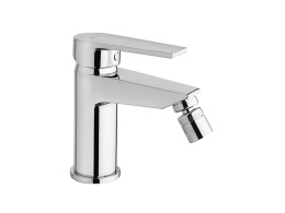 Смеситель для биде Mamoli Logos 55010000L051 1 отв, с донным клапаном, Chrome