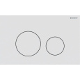 Клавиша смыва Geberit Sigma 40 115.628.JT.1 Белый матовый 